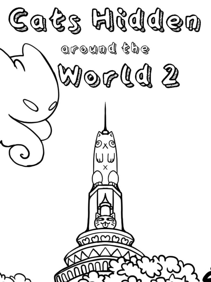 Cats Hidden Around the World 2 カバー