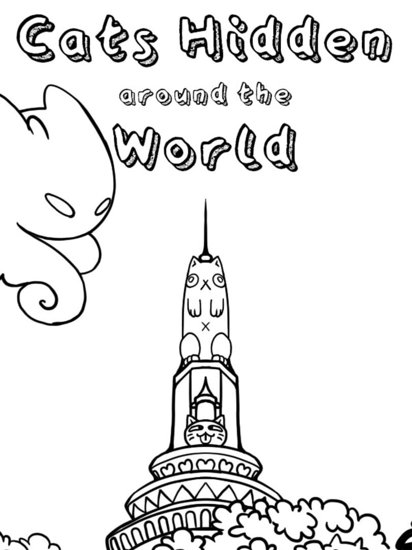 Cats Hidden Around the World 커버