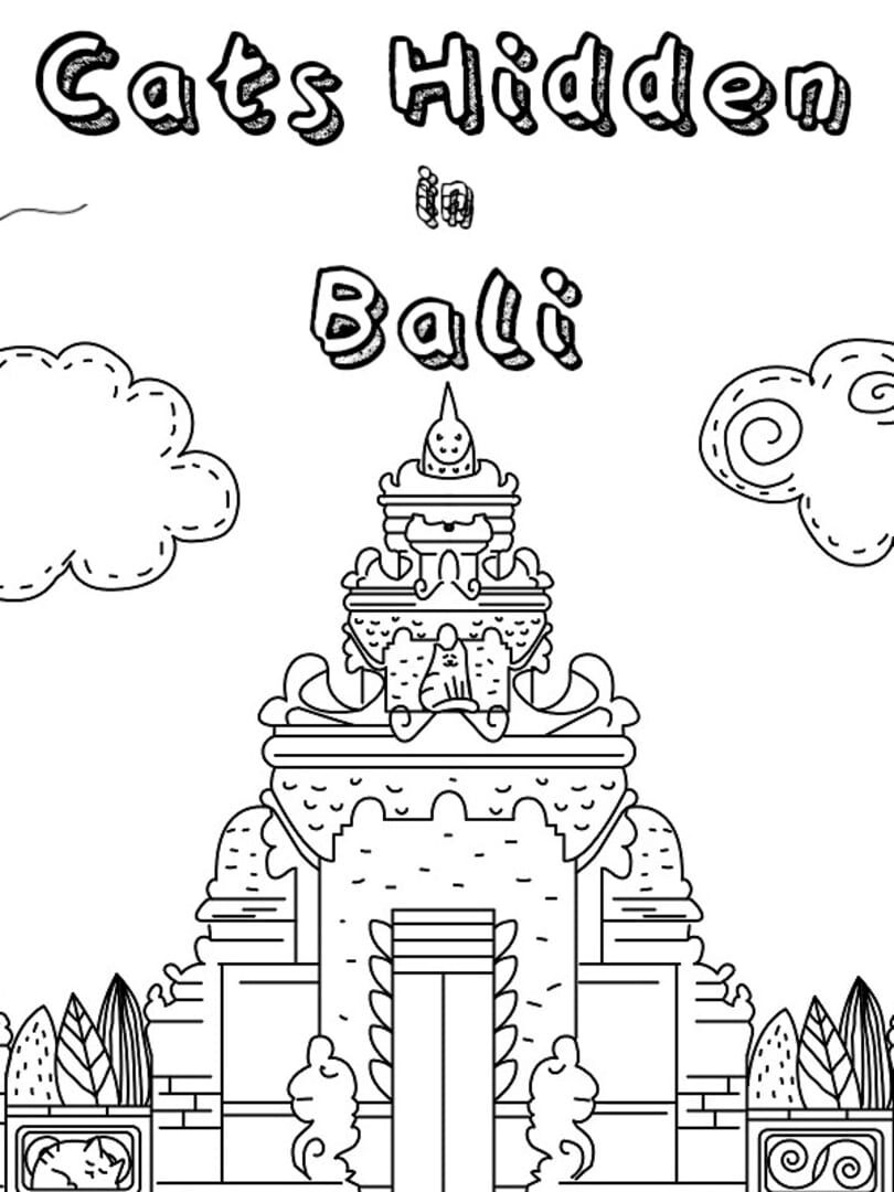 Capa de Cats Hidden in Bali