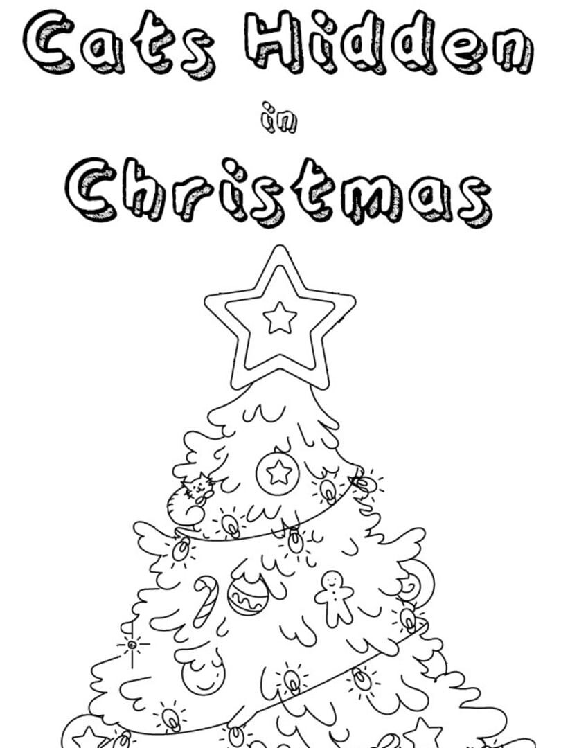 Couverture de Cats Hidden in Christmas