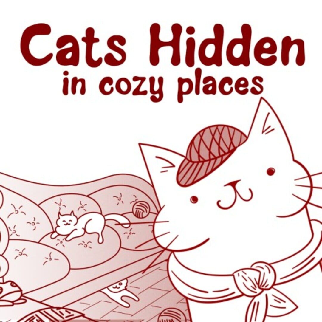 Capa de Cats Hidden in Cozy Places