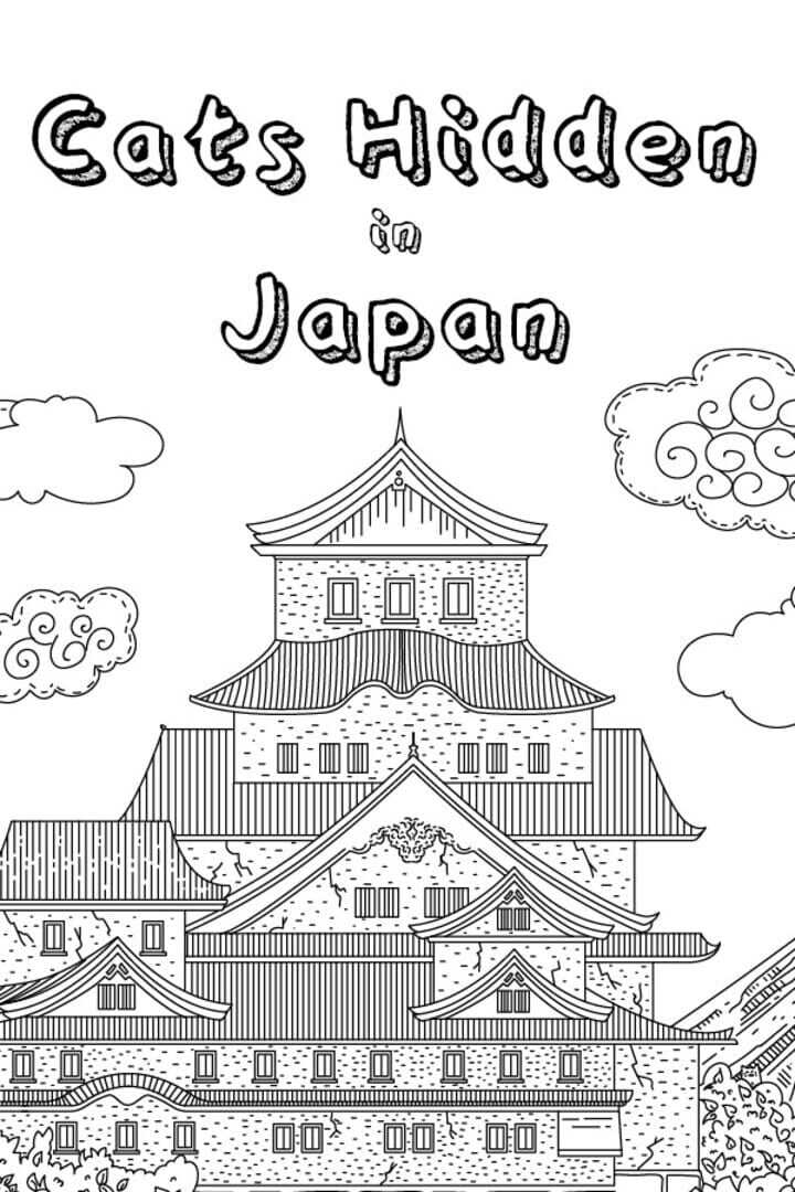 Cats Hidden in Japan Cover