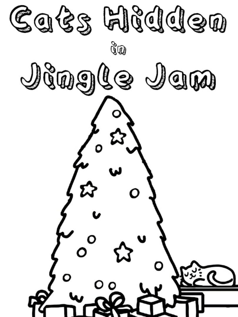 Cats Hidden in Jingle Jam 커버