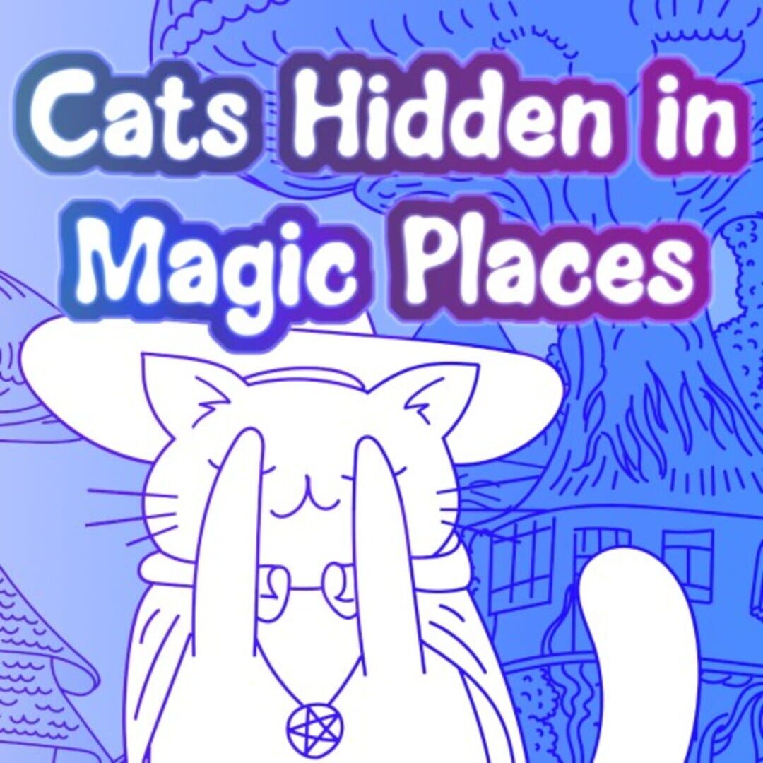 Cats Hidden in Magic Places Cover