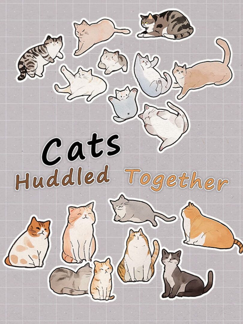 Cats Huddled Together Cover