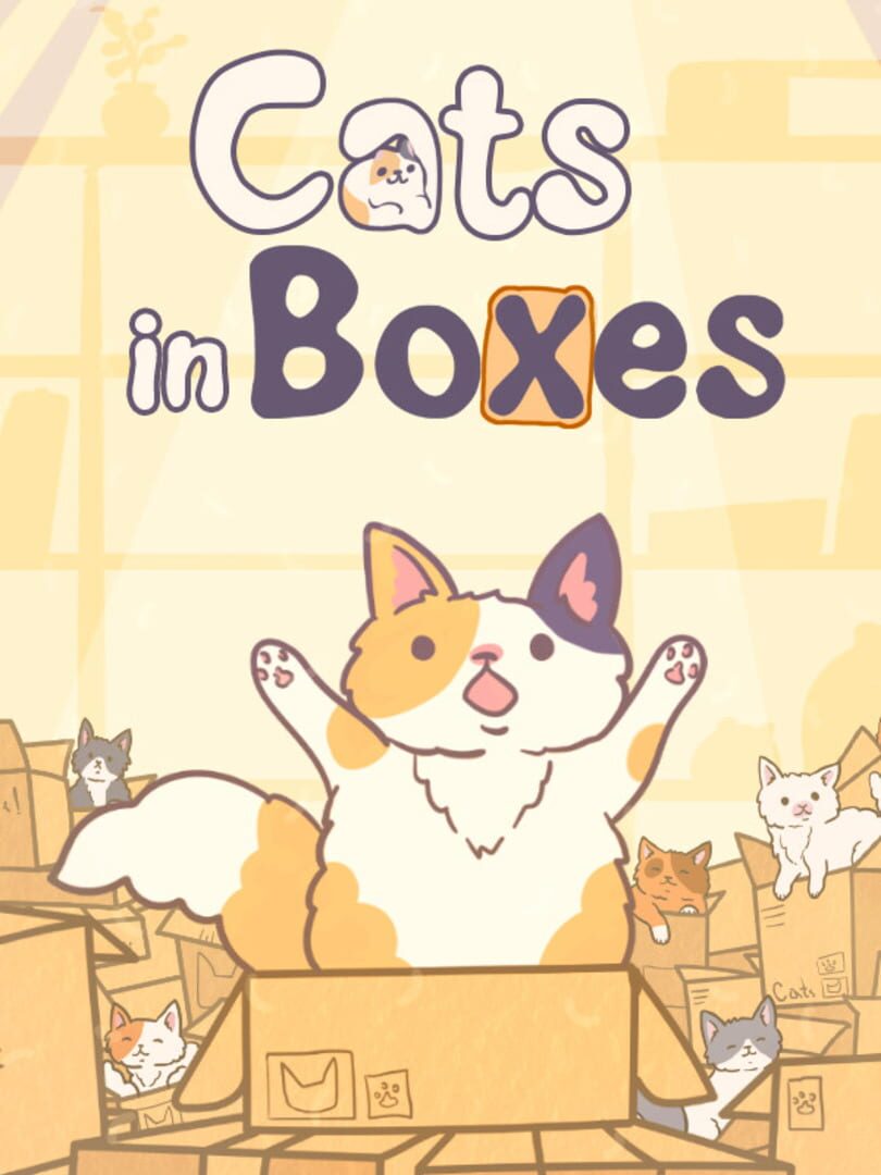 Copertina di Cats in Boxes