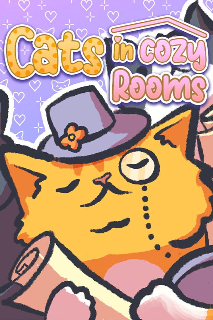 Copertina di Cats in Cozy Rooms