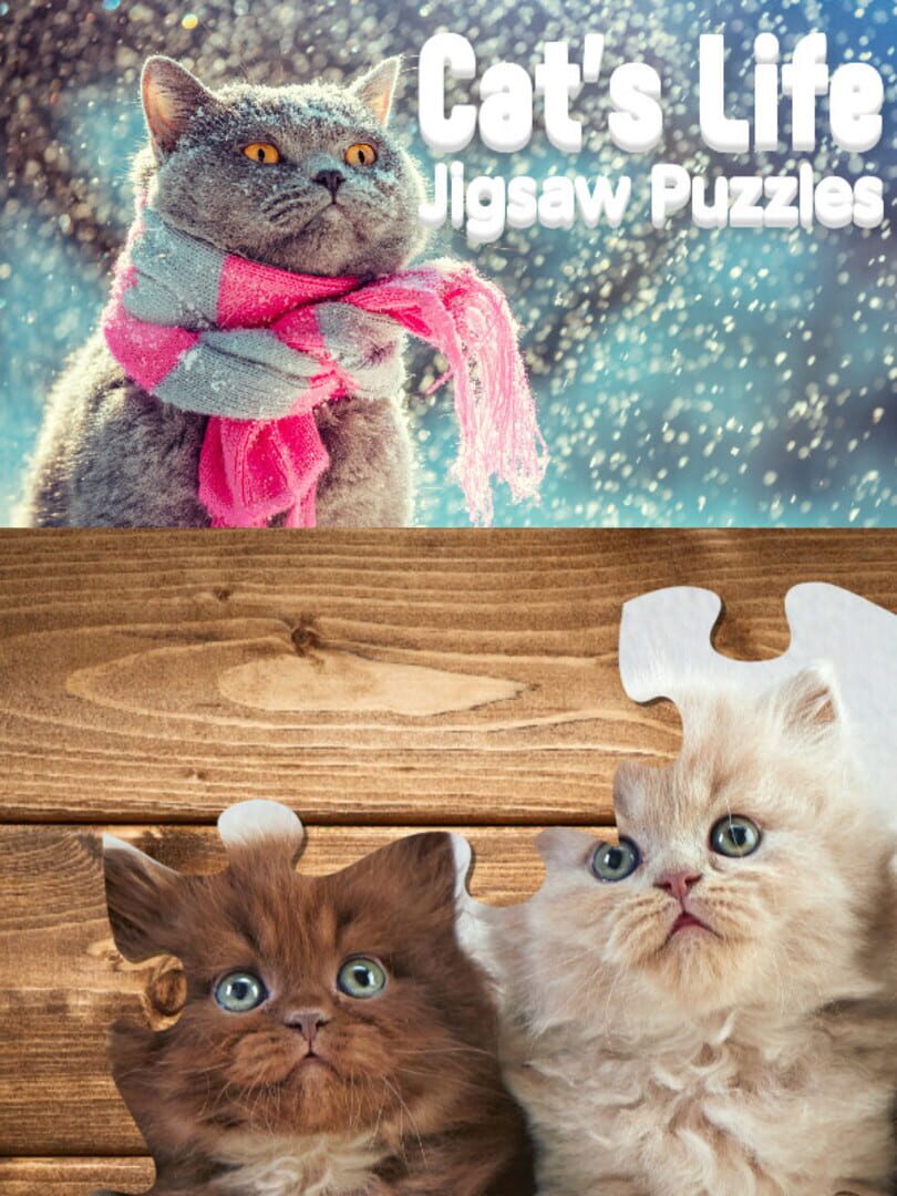 Cat's Life Jigsaw Puzzles Kapağı