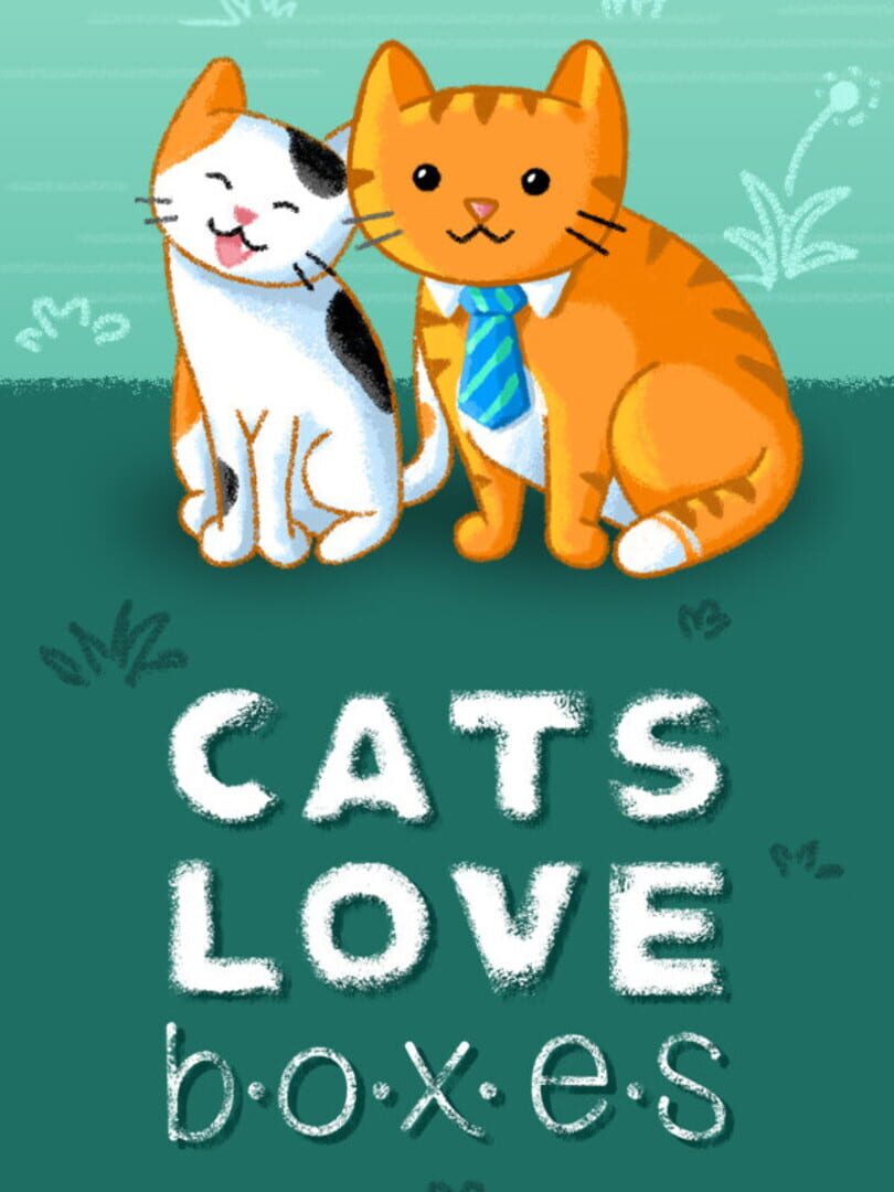Couverture de Cats Love Boxes