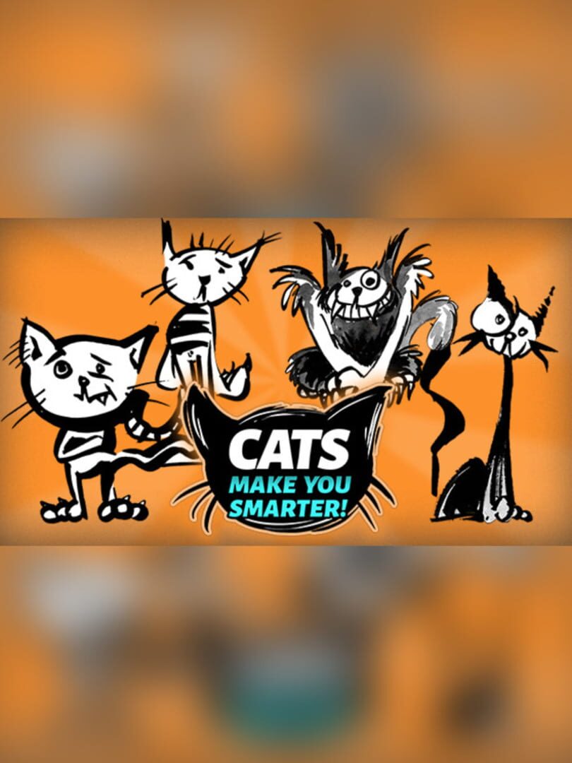 Portada de Cats Make You Smarter!