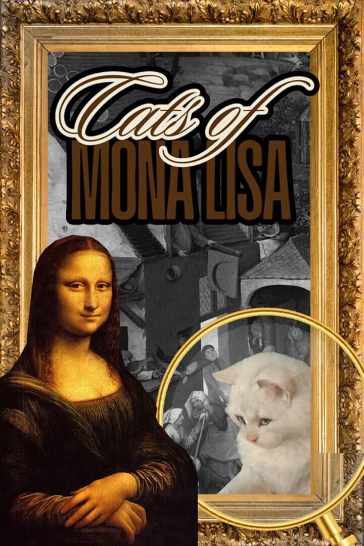 Couverture de Cats of Mona Lisa: A Hidden Object Game