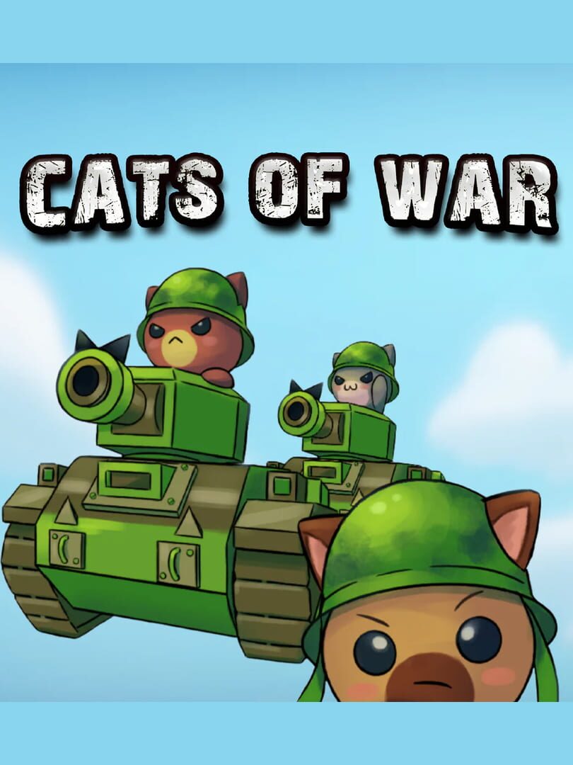 Couverture de Cats of War