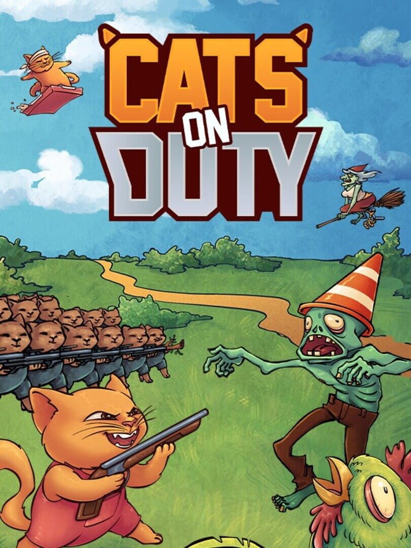 Cats on Duty Cover