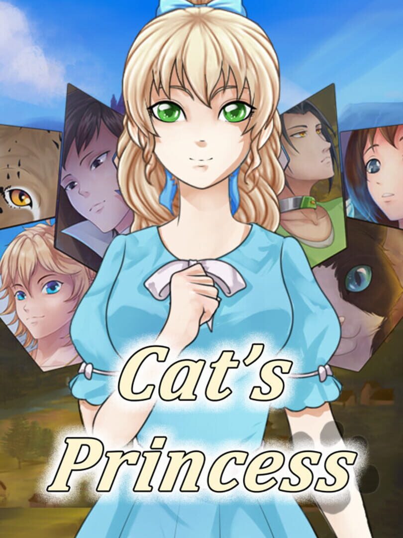 Capa de Cat's Princess