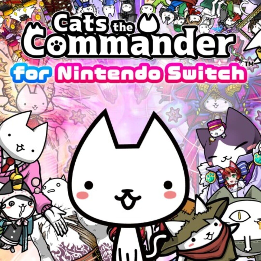 Portada de Cats the Commander for Nintendo Switch