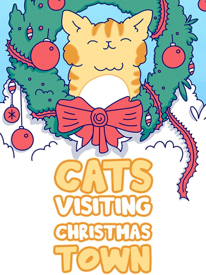 Copertina di Cats Visiting Christmas Town