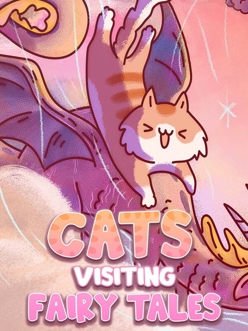 Cats Visiting Fairy Tales カバー