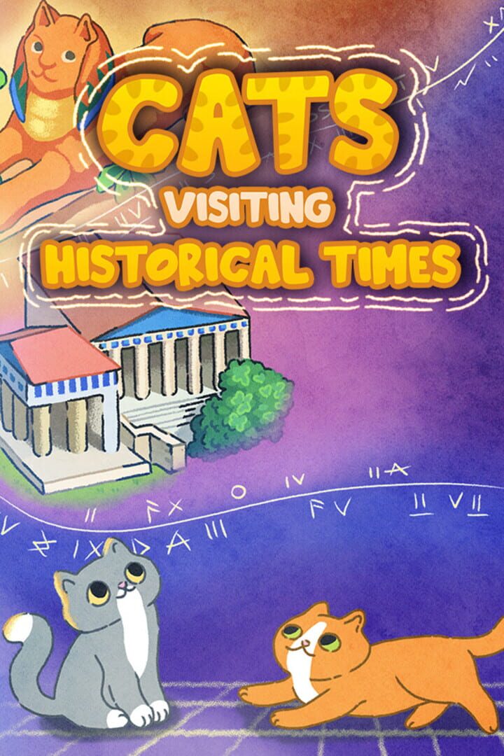 Cats Visiting Historical Times カバー