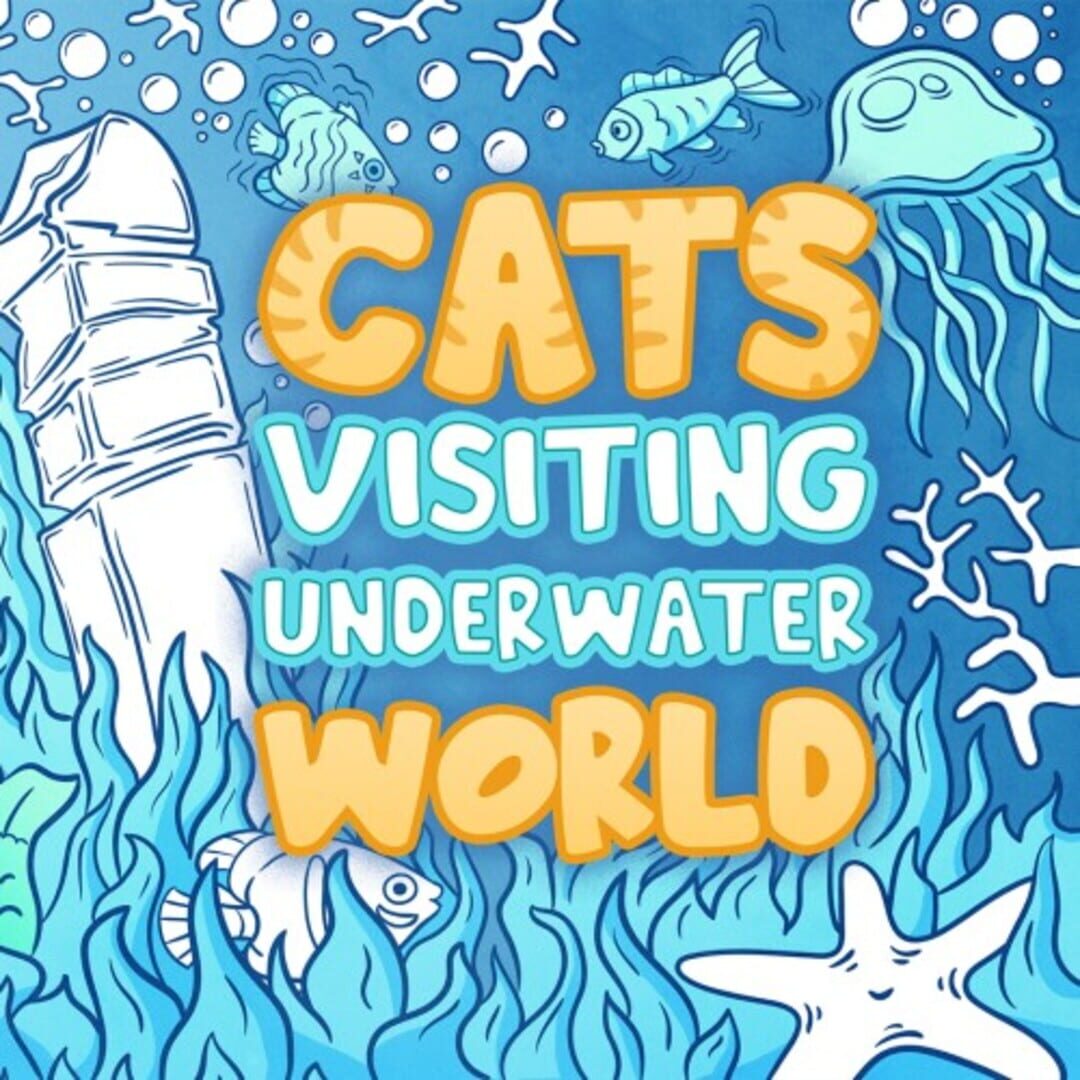 Capa de Cats Visiting Underwater World