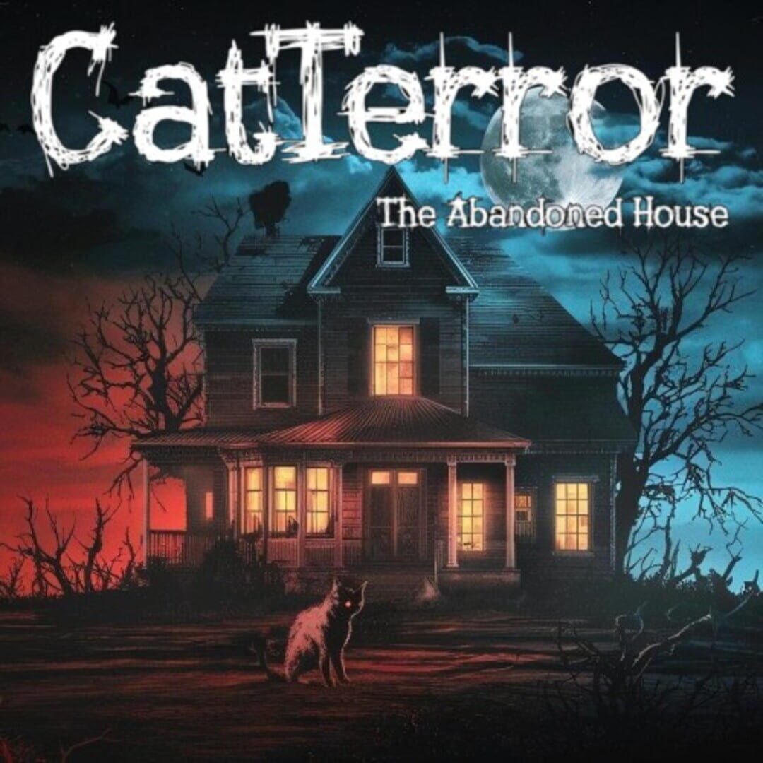 Couverture de CatTerror: The Abandoned House