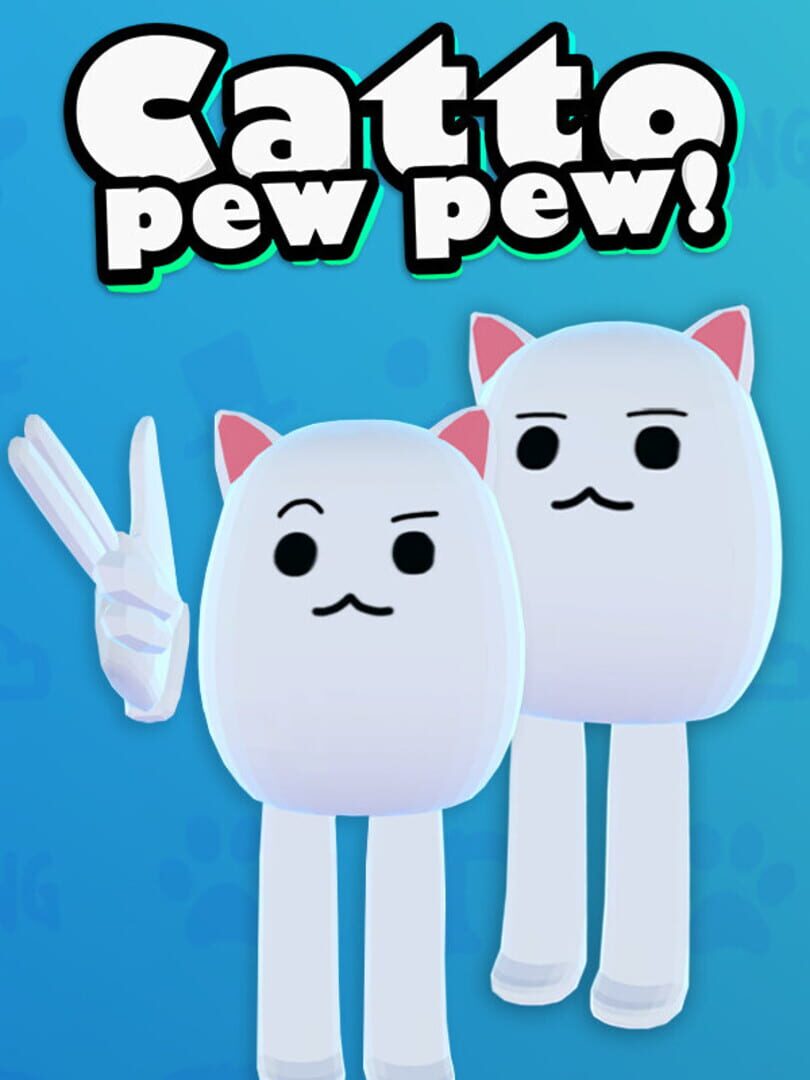 Catto Pew Pew! Kapağı