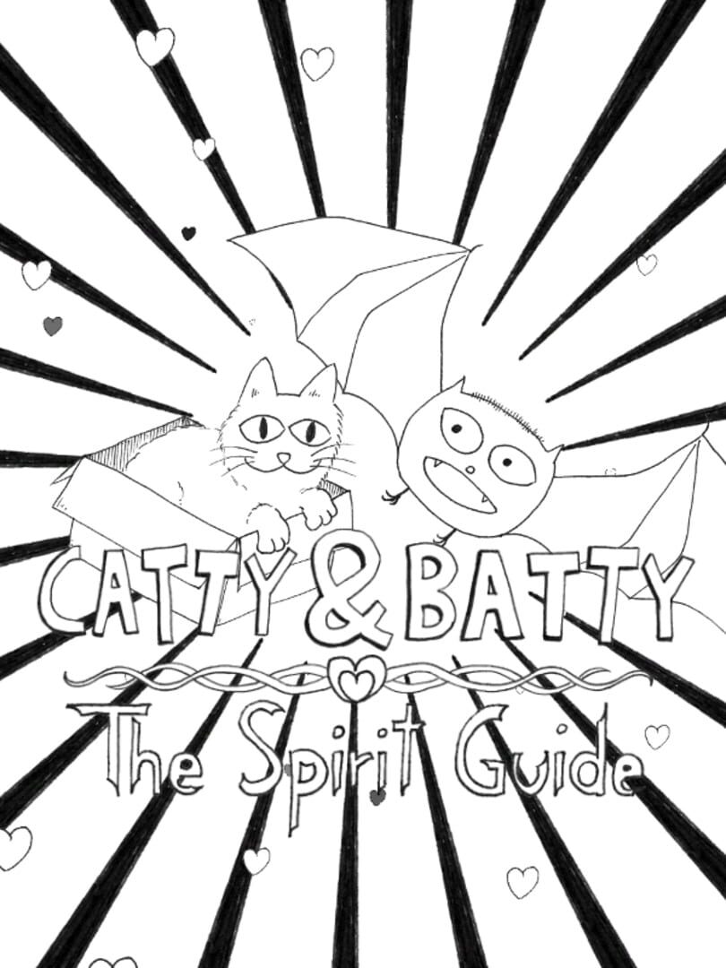 Catty & Batty: The Spirit Guide Cover
