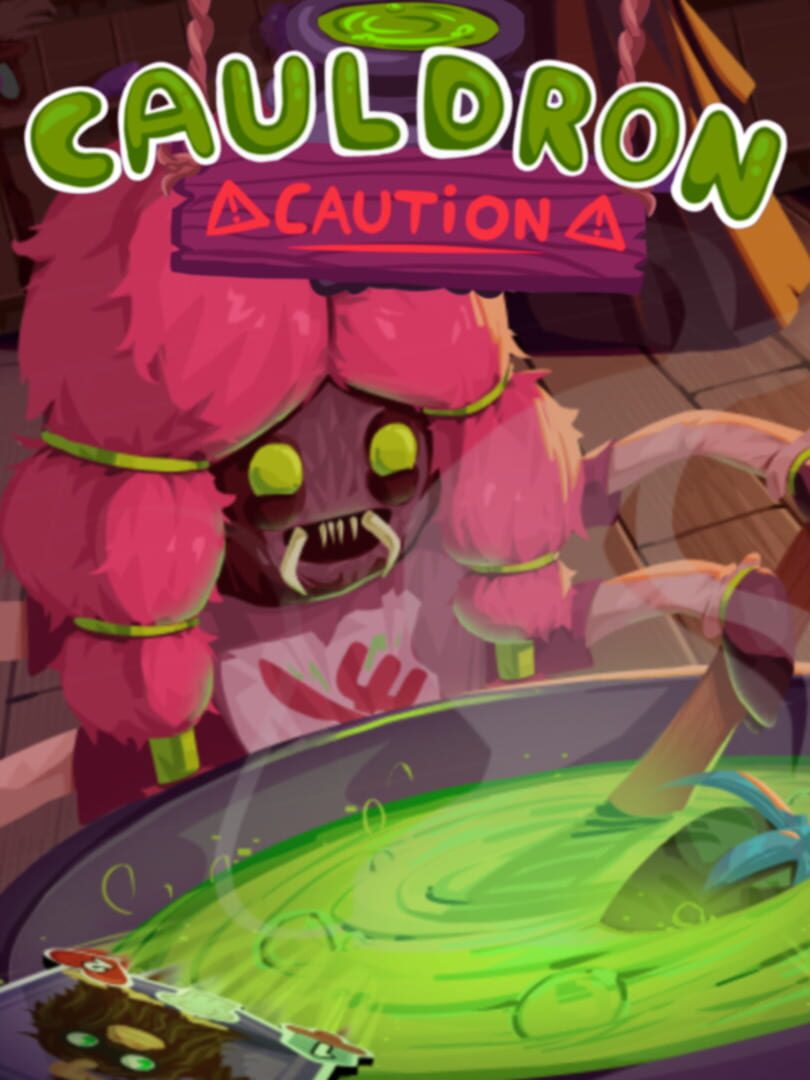 Cauldron Caution Cover