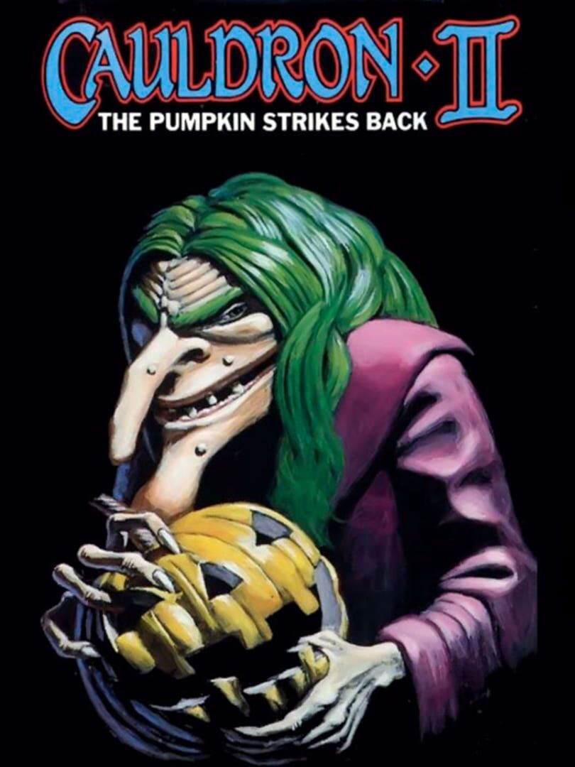 Capa de Cauldron II: The Pumpkin Strikes Back