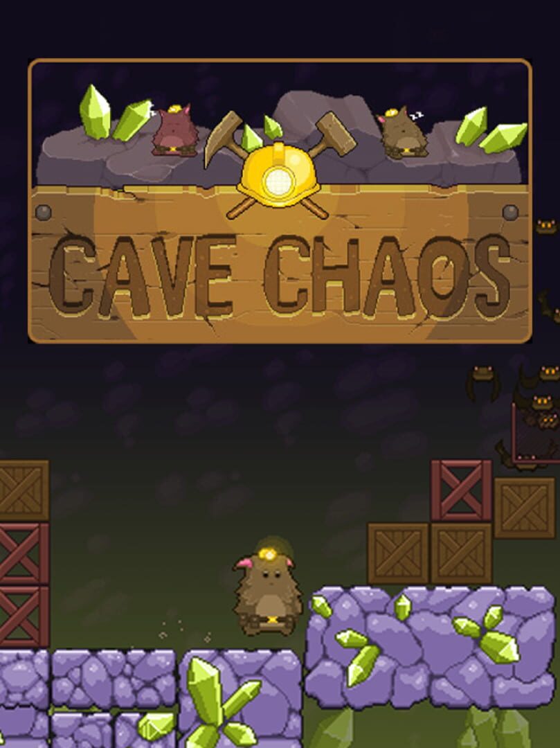 Portada de Cave Chaos
