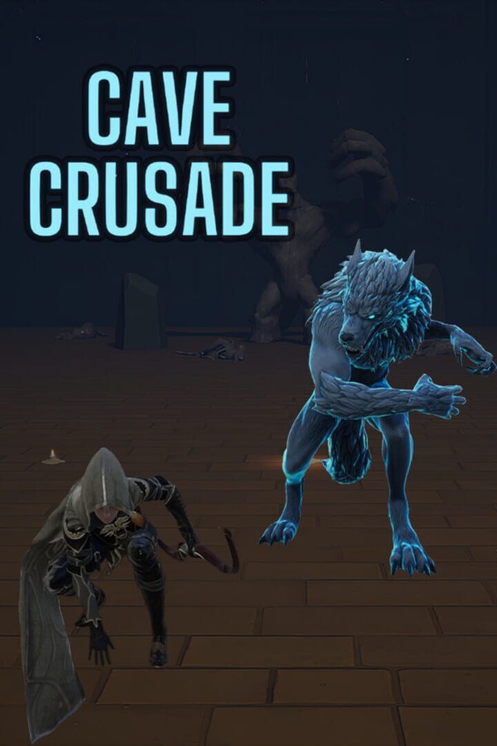 Copertina di Cave Crusade