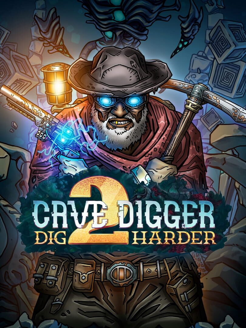 Capa de Cave Digger 2: Dig Harder