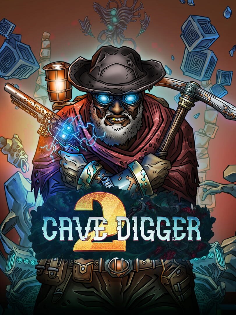 Capa de Cave Digger 2
