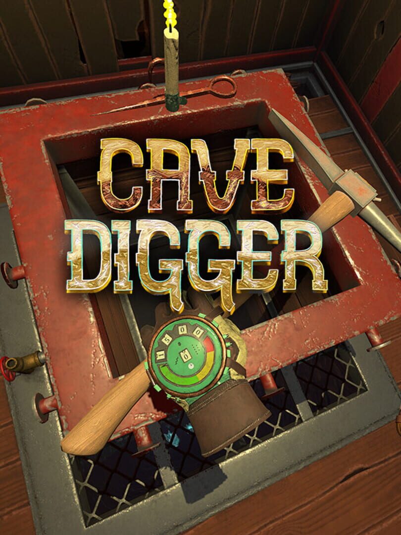 Cave Digger 2D Cover