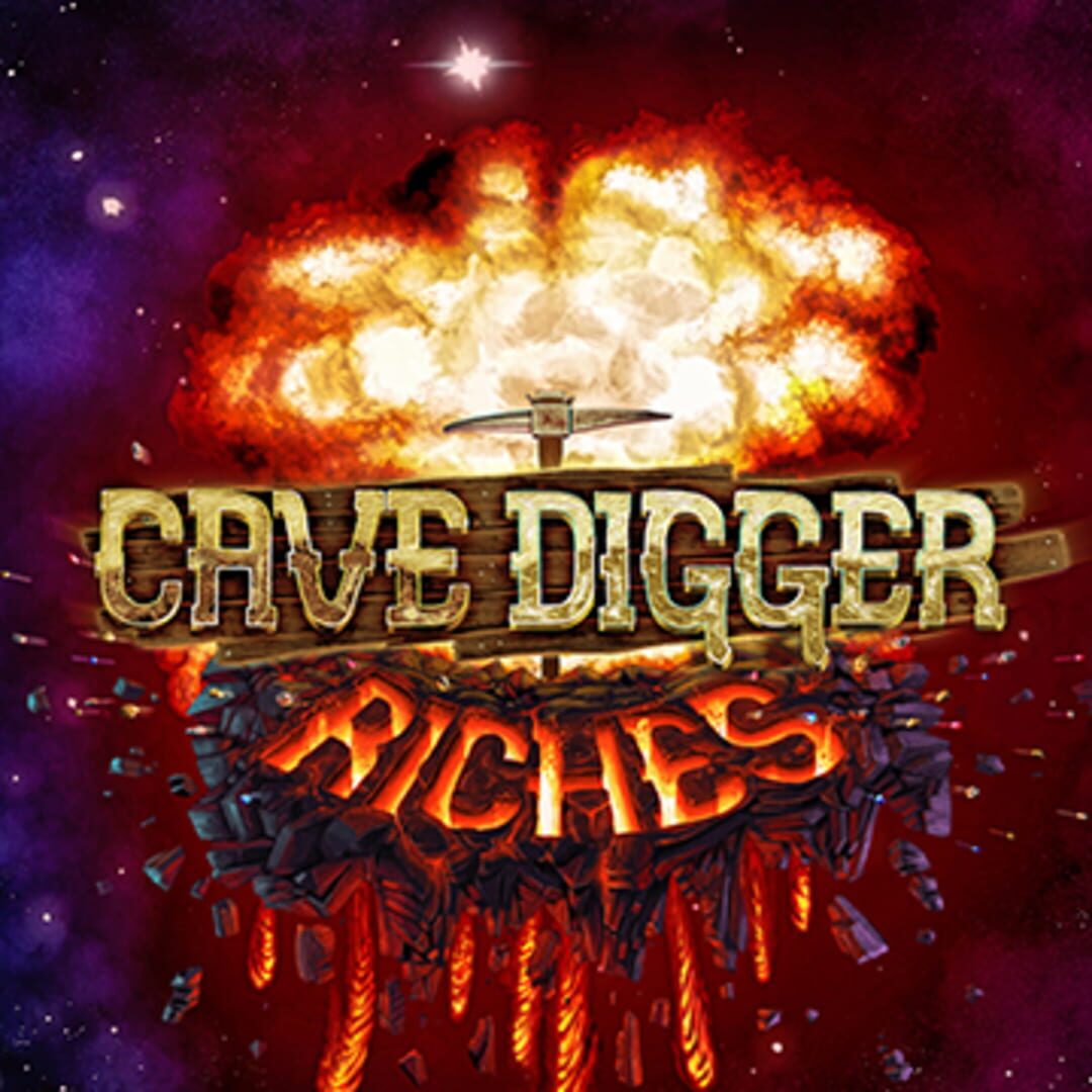 Copertina di Cave Digger: Riches
