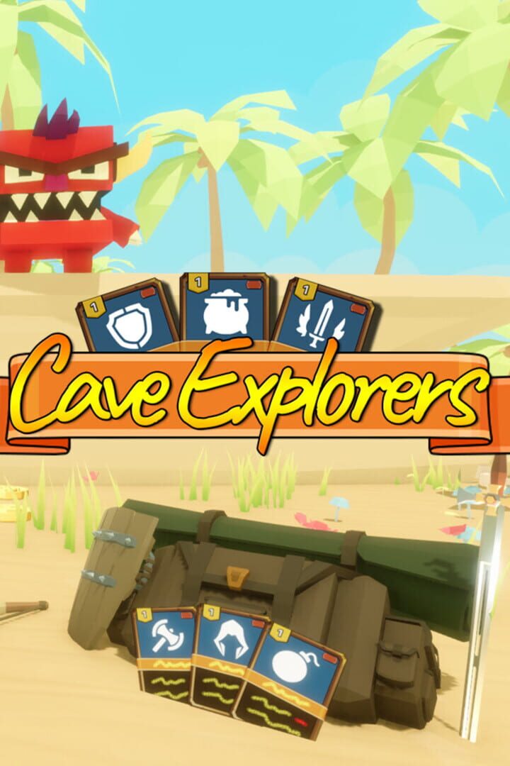 Cave Explorers Cover