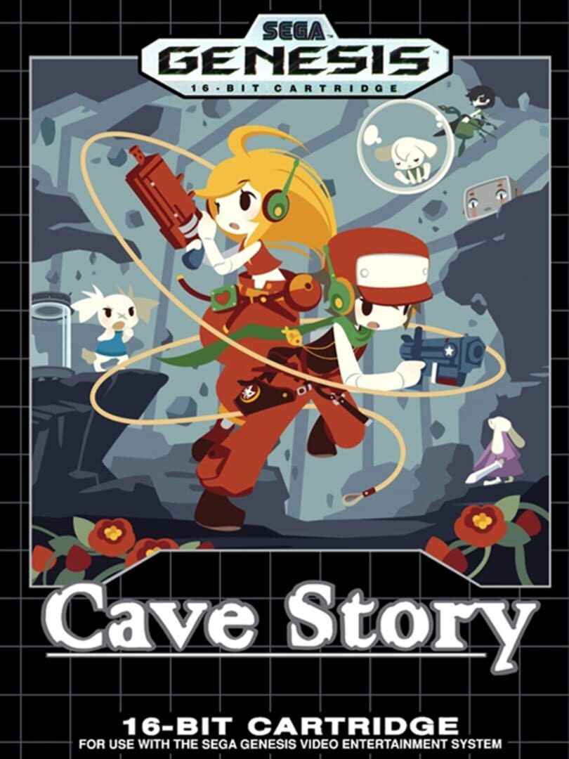 Couverture de Cave Story MD