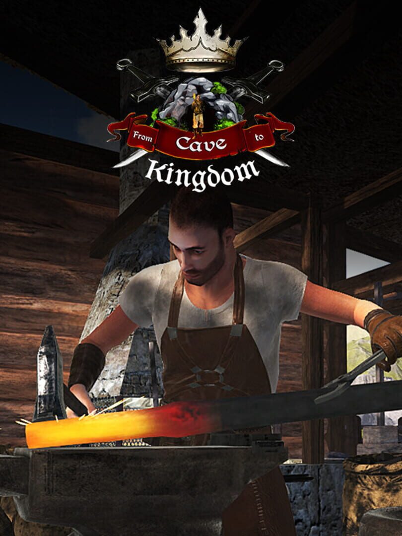 Capa de Cave to Kingdom