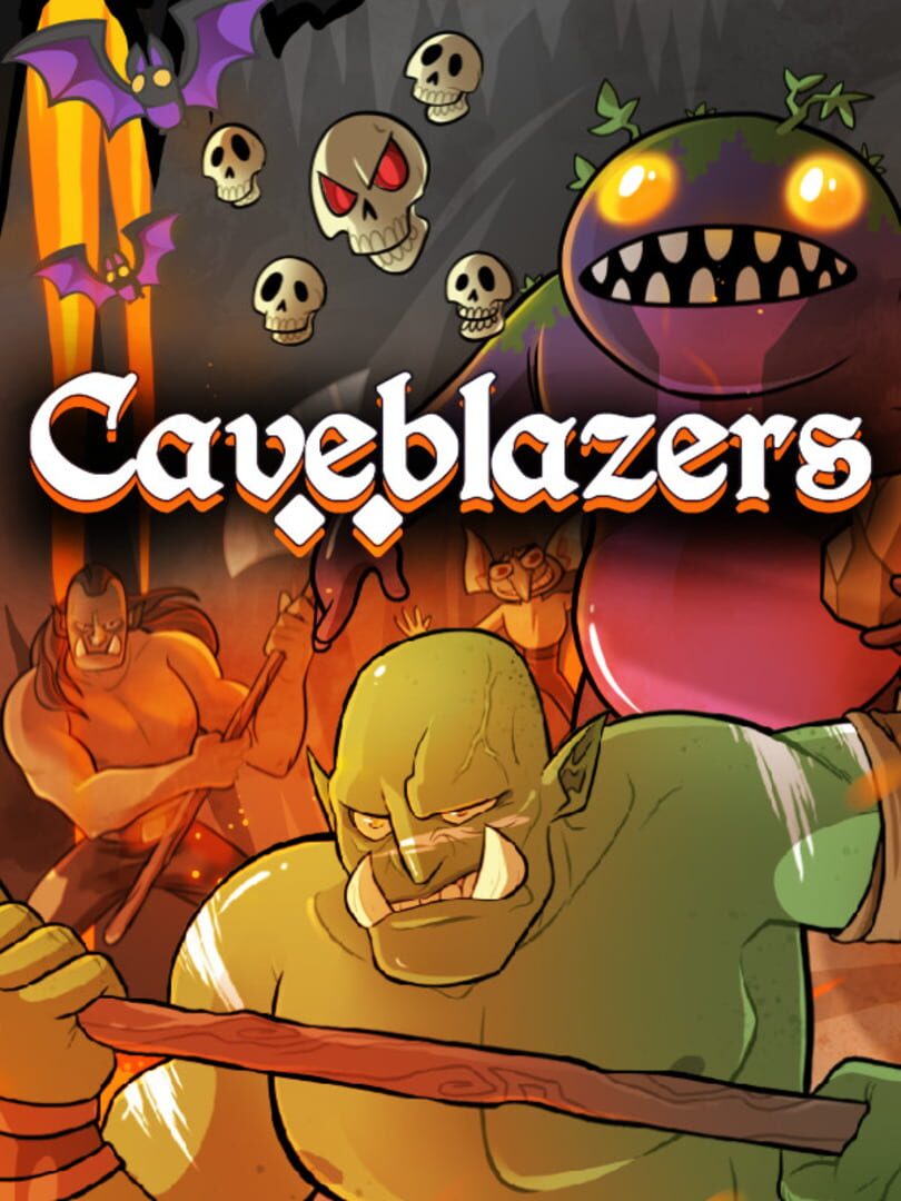 Capa de Caveblazers