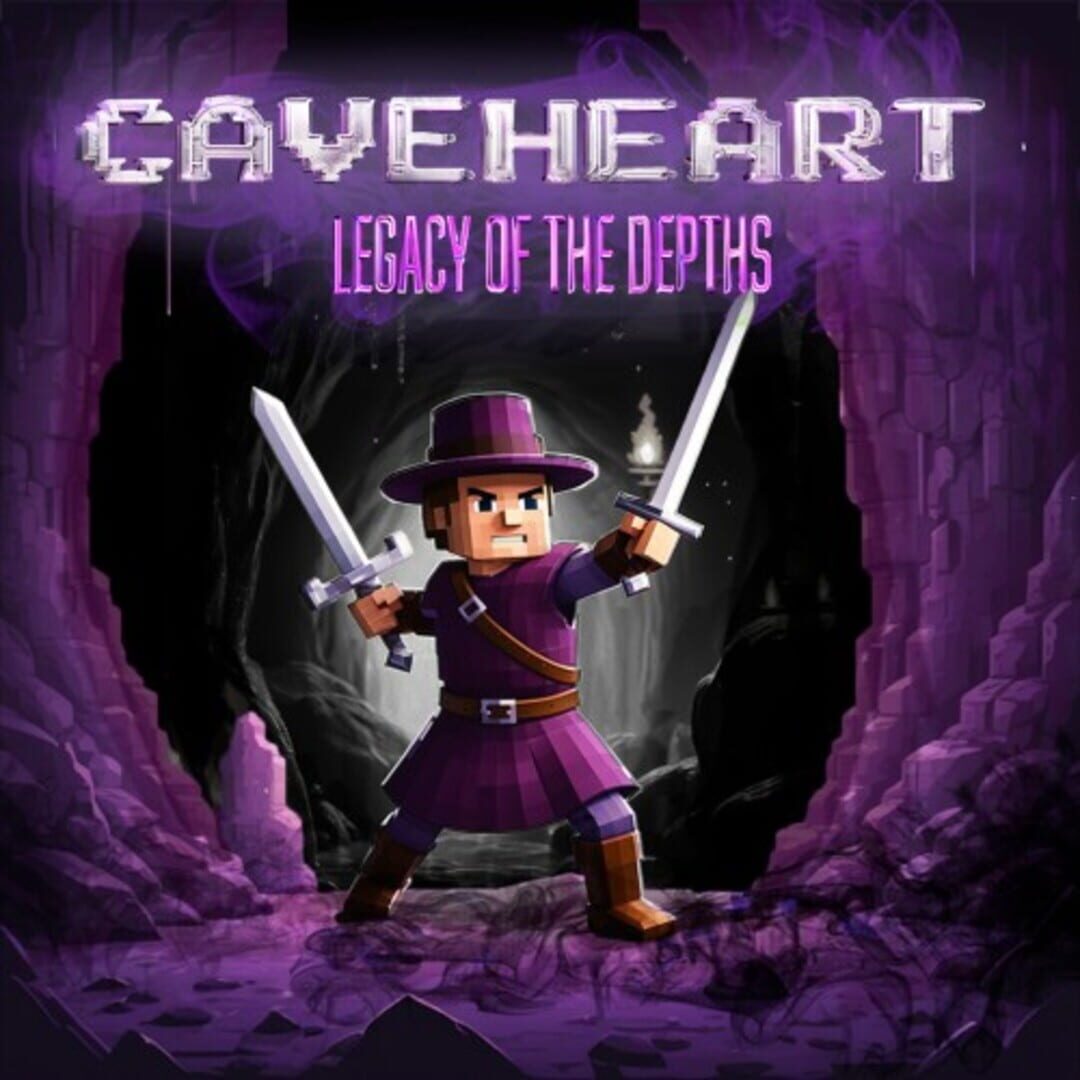 Caveheart: Legacy of The Depths Cover
