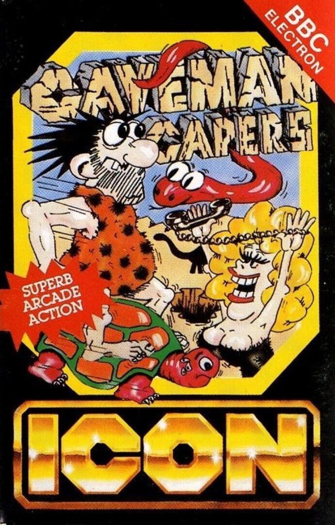 Caveman Capers カバー