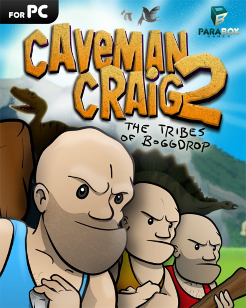 Caveman Craig 2: The Tribes of Boggdrop Kapağı