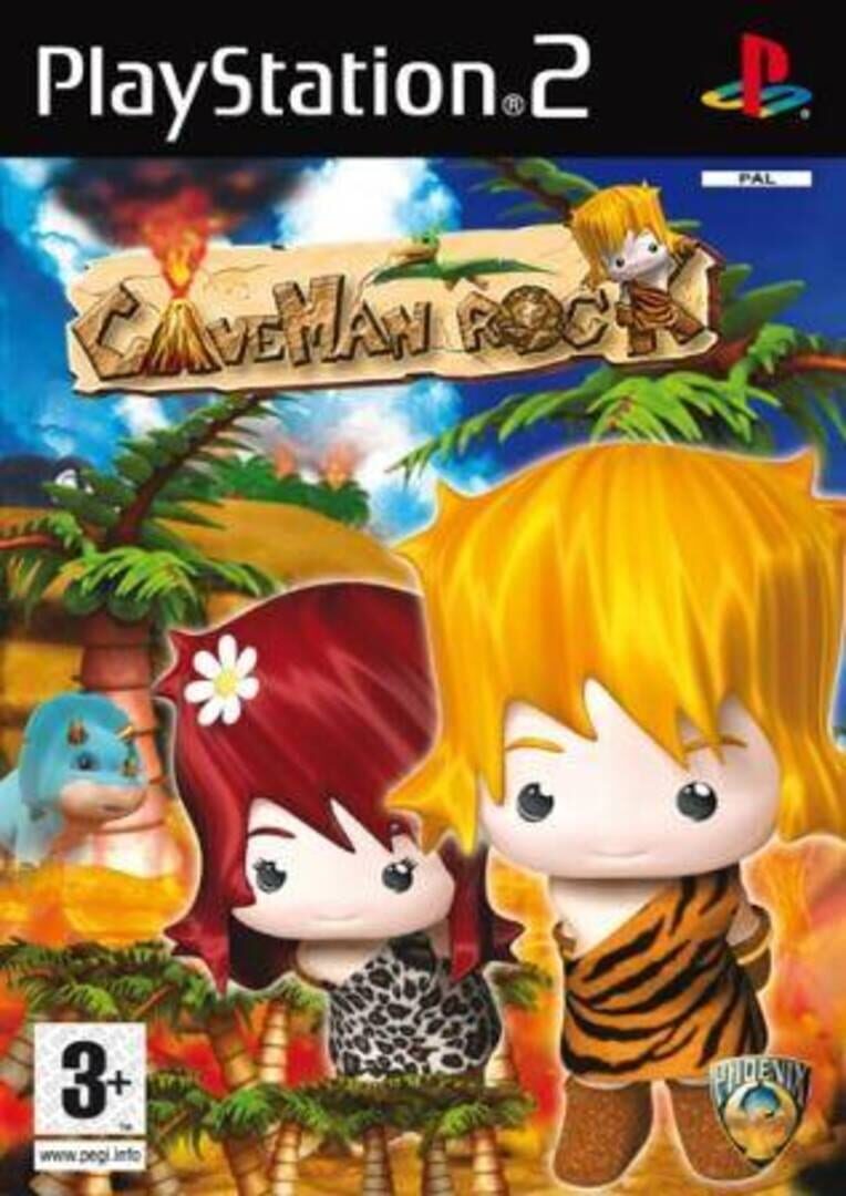 Capa de CaveMan Rock