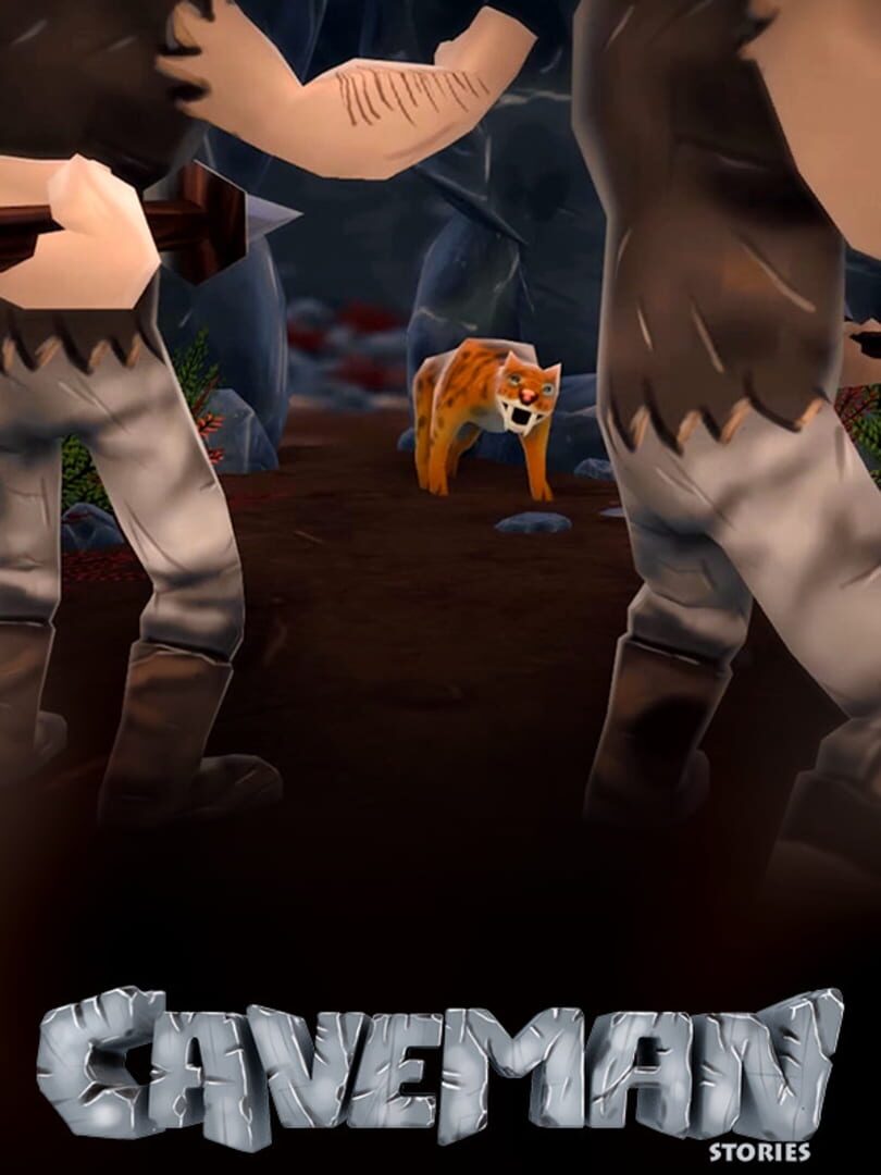 Portada de Caveman Stories