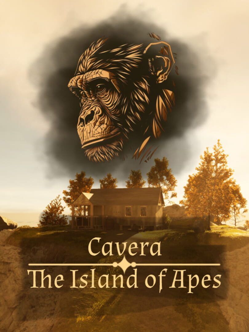 Cavera: The Island of Apes カバー