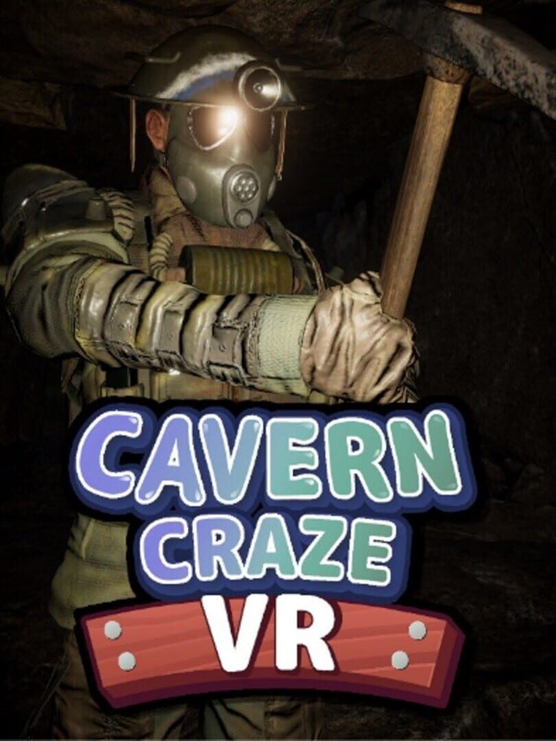Copertina di Cavern Craze VR