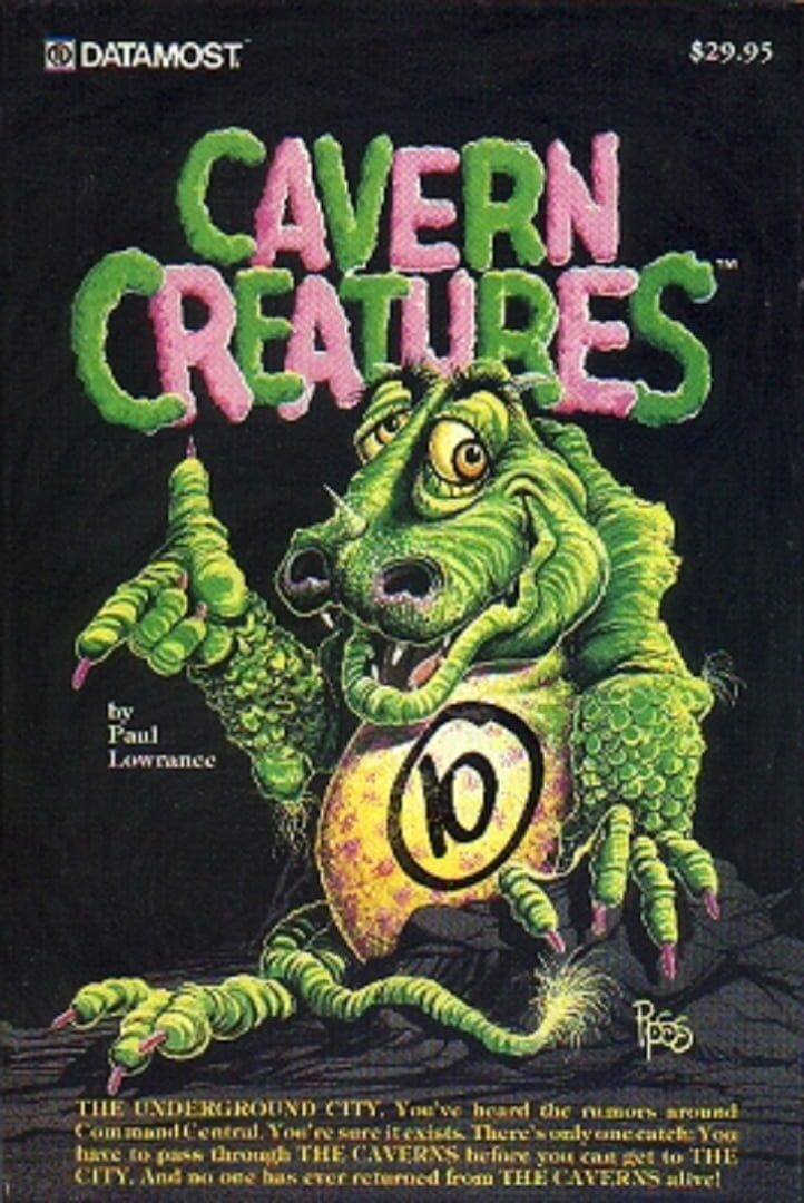 Portada de Cavern Creatures
