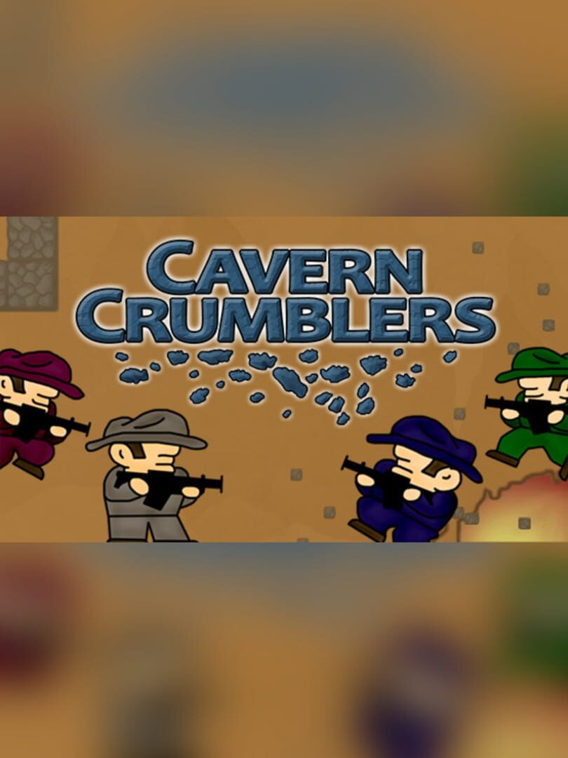 Couverture de Cavern Crumblers