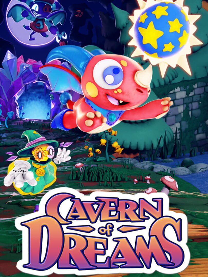 Capa de Cavern of Dreams