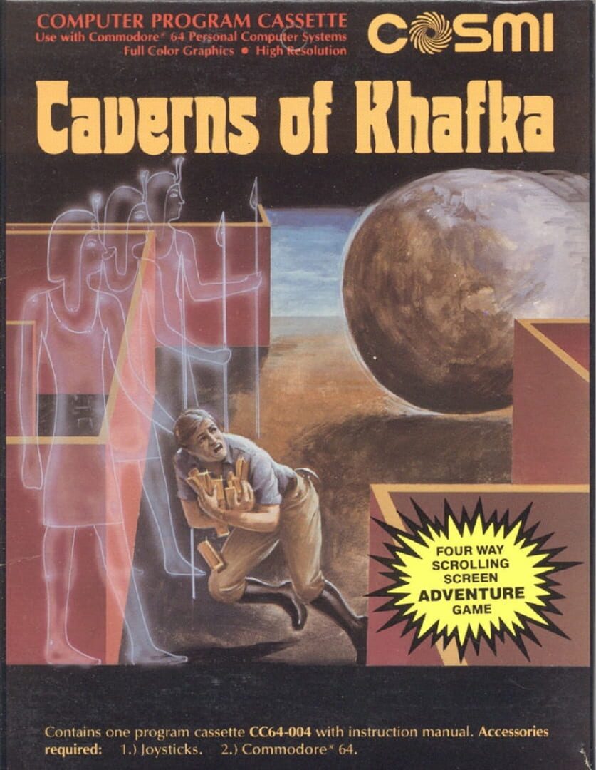 Caverns of Khafka カバー
