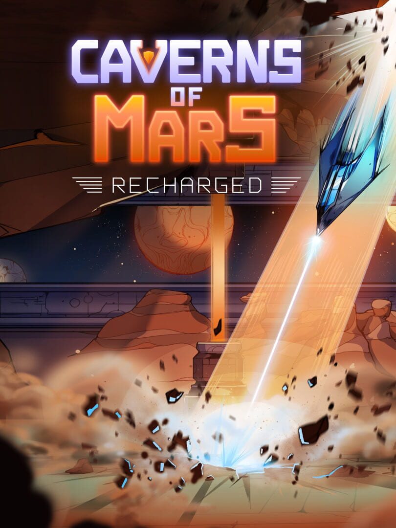 Copertina di Caverns of Mars: Recharged